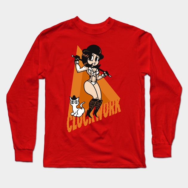 Clockwork! Long Sleeve T-Shirt by edbot5000